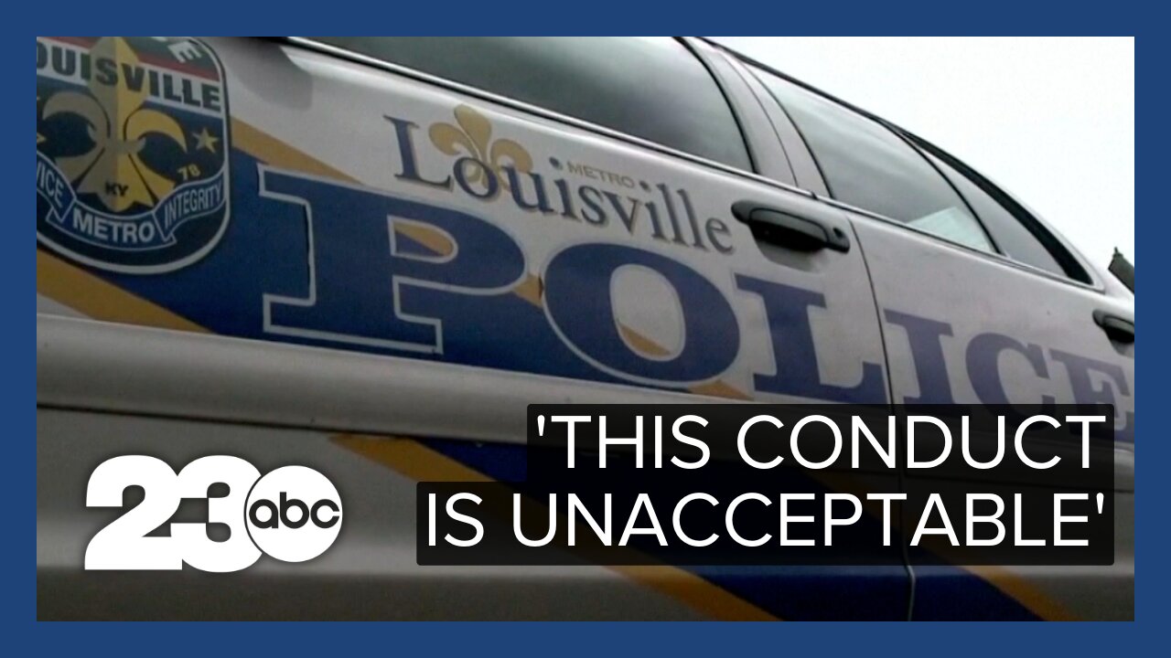 DOJ releases scathing report on Louisville police