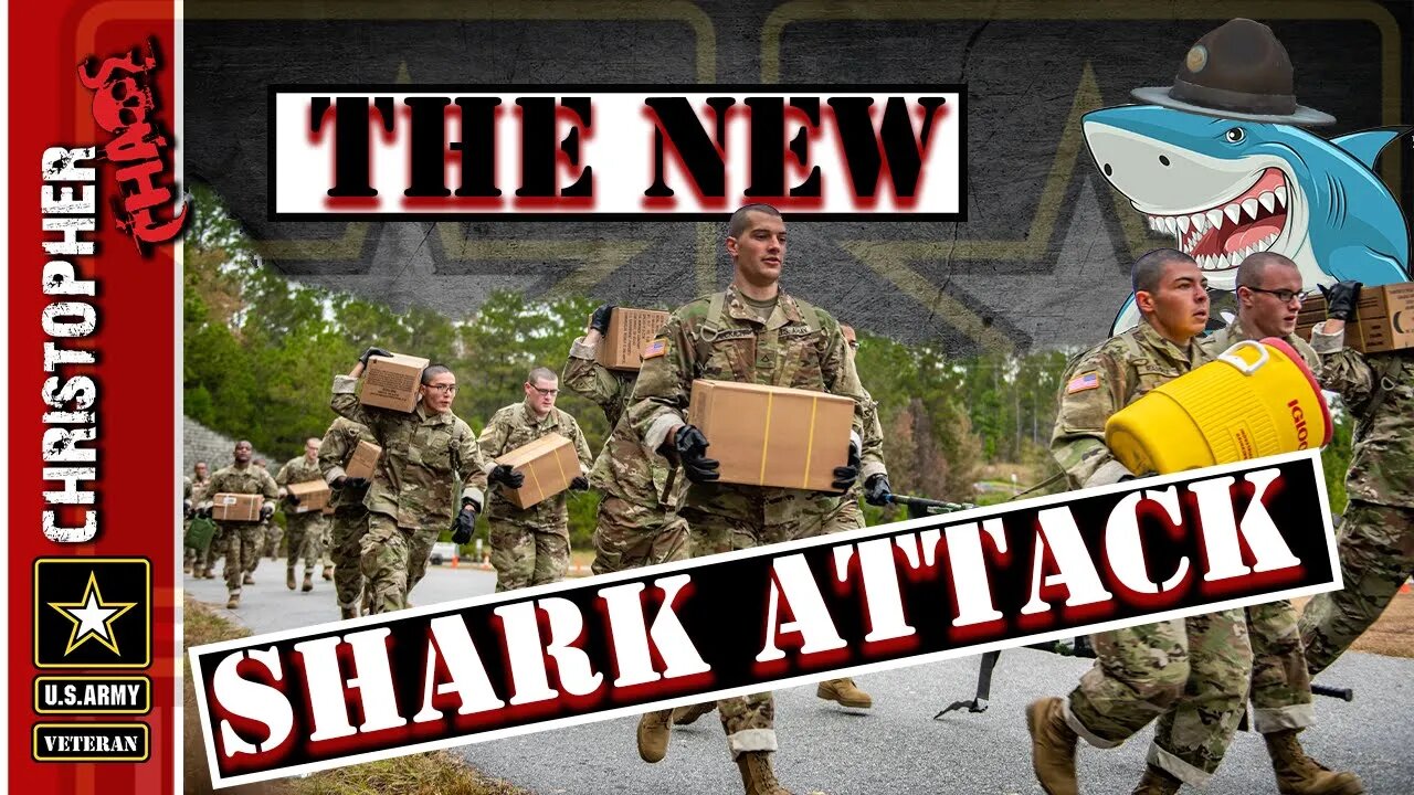 The new shark attack in the Army - Reaction video