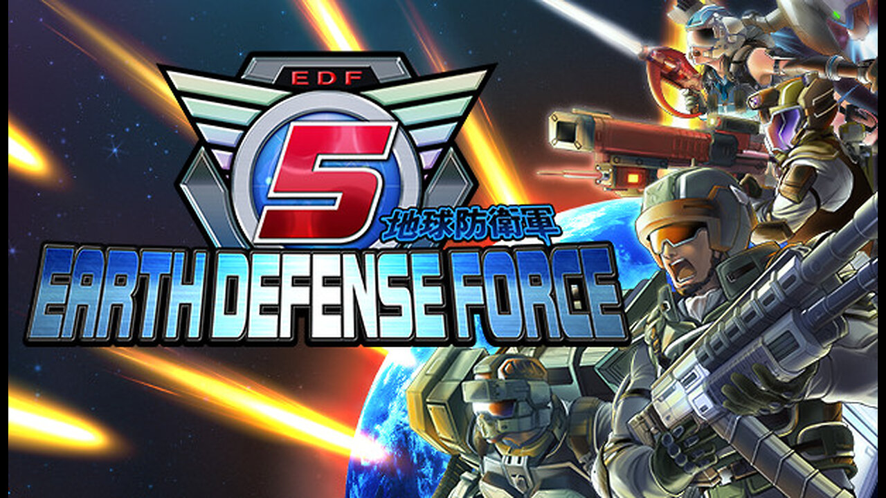 The Earth Defense Force needs you! ( EDF 5 Coop playthrough)