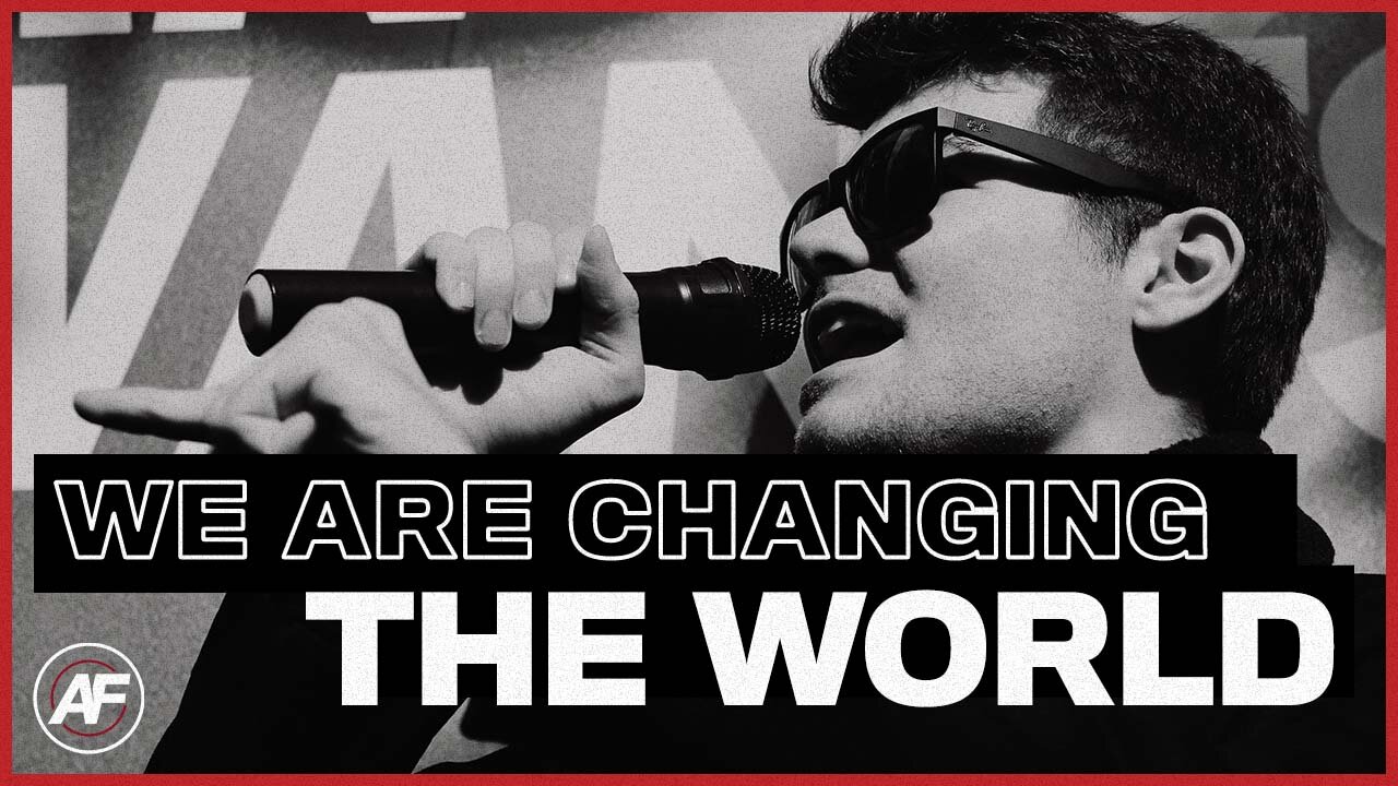 We are CHANGING THE WORLD - Nick Fuentes