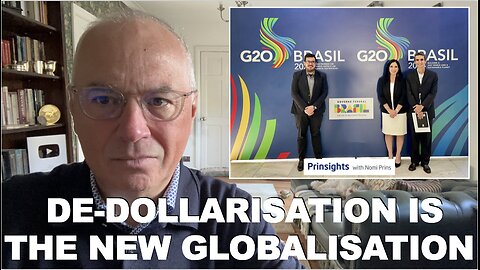 The Hidden CBDC Agenda at the G20 Summit in Rio de Janeiro. Interview with Nomi Prims.