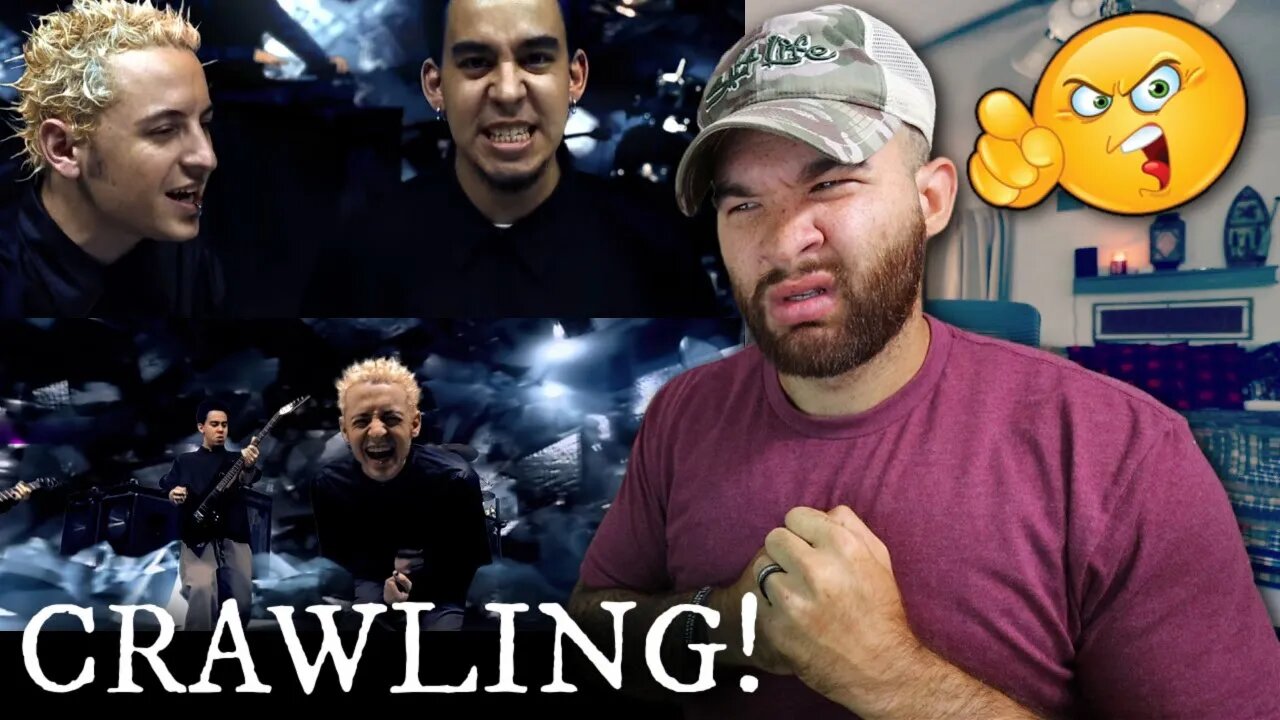 Linkin Park - Crawling - REACTION