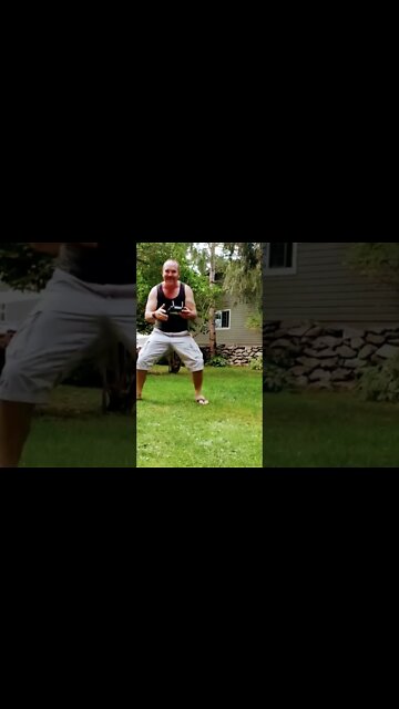 Jumping Over My Drone!