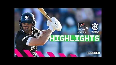 Phil Salt SMASHES 86 off 32 | Highlights - Trent Rockets v Manchester Originals | The Hundred 2023