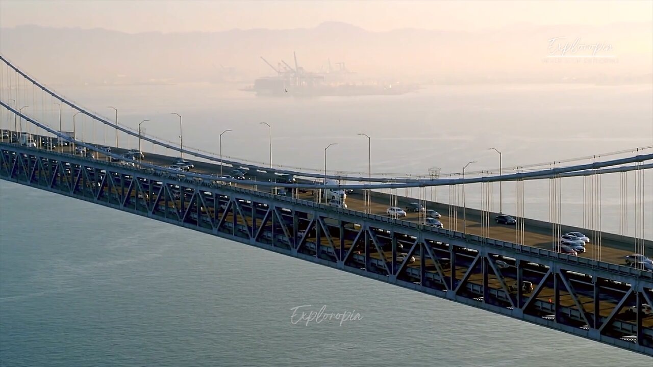 Cities of United States of America in 8K ULTRA HD 60 FPS Drone Video