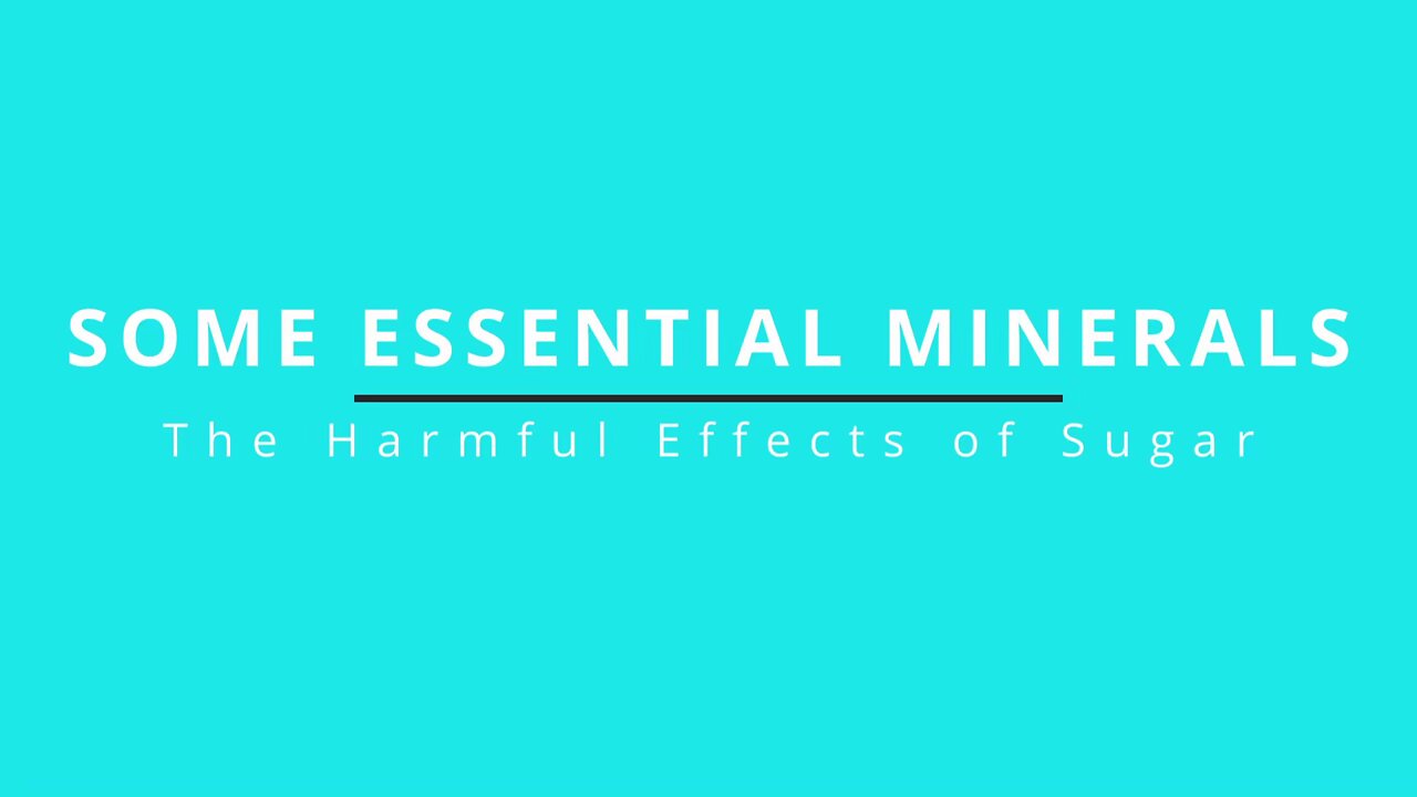 Home Remedies Session 15 - Some Essential Minerals