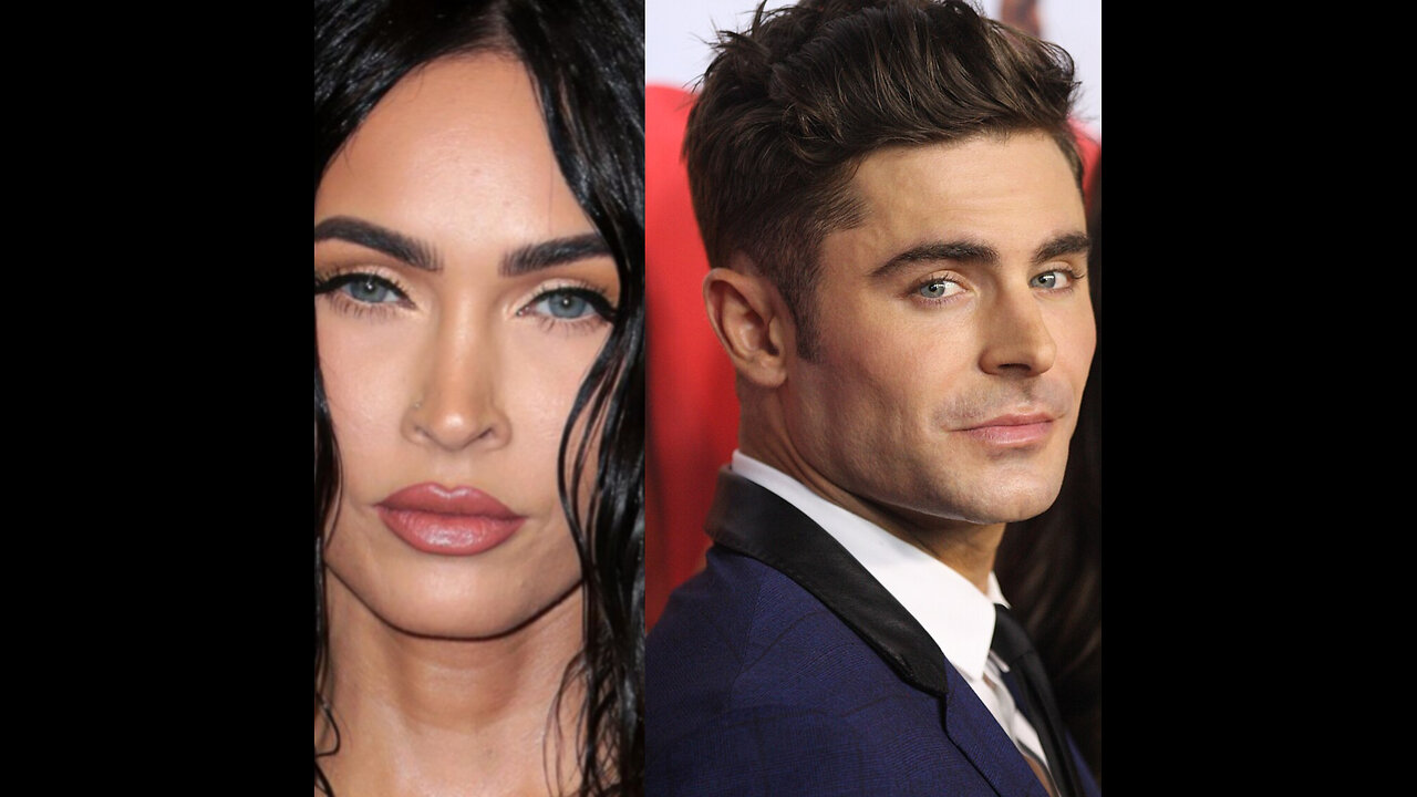 MEGHAN FOX SAYS HER AND ZAC EFRON ARE THE SAME PERSON 👀😂🤣