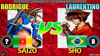 Breaker's Revenge (RODRIGUE Vs. LAURENTINO) [Cameroon Vs. Brazil]