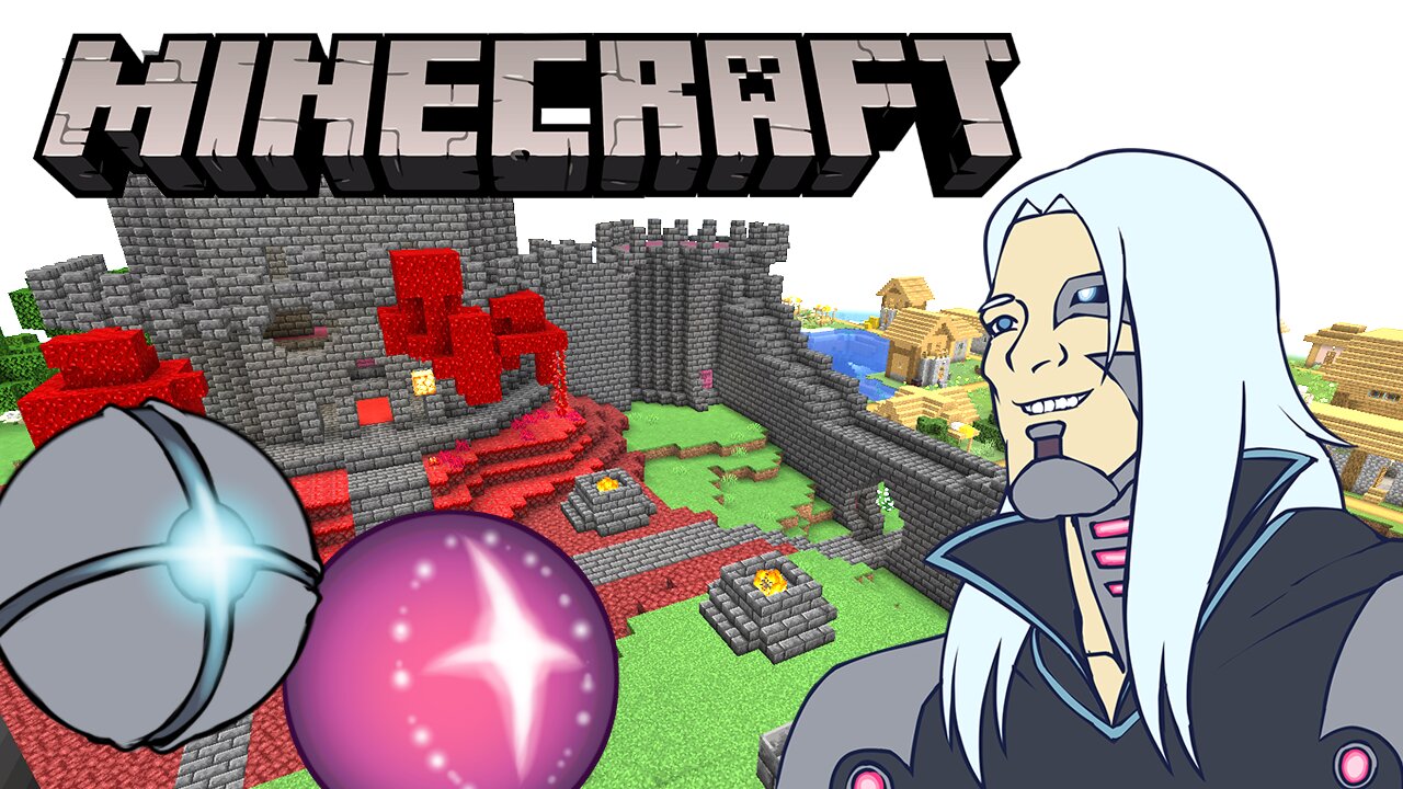 [Minecraft] Building Castles And Pondering Orbs