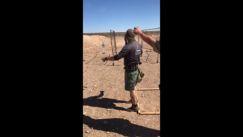 USPSA noob Carlsbad August 2