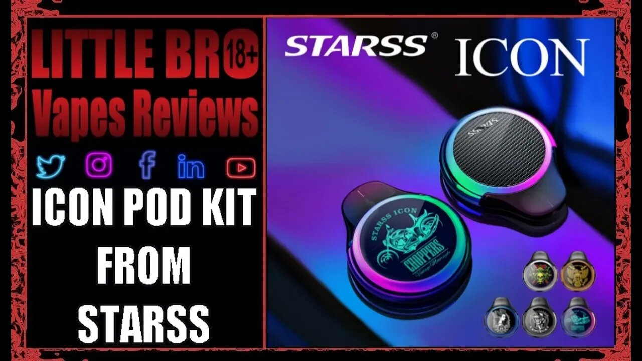 ICON POD KIT FROM STARSS