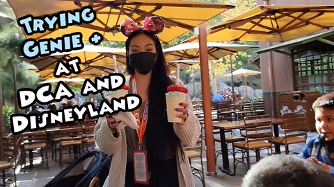 Trying Genie Plus at DCA and Disneyland