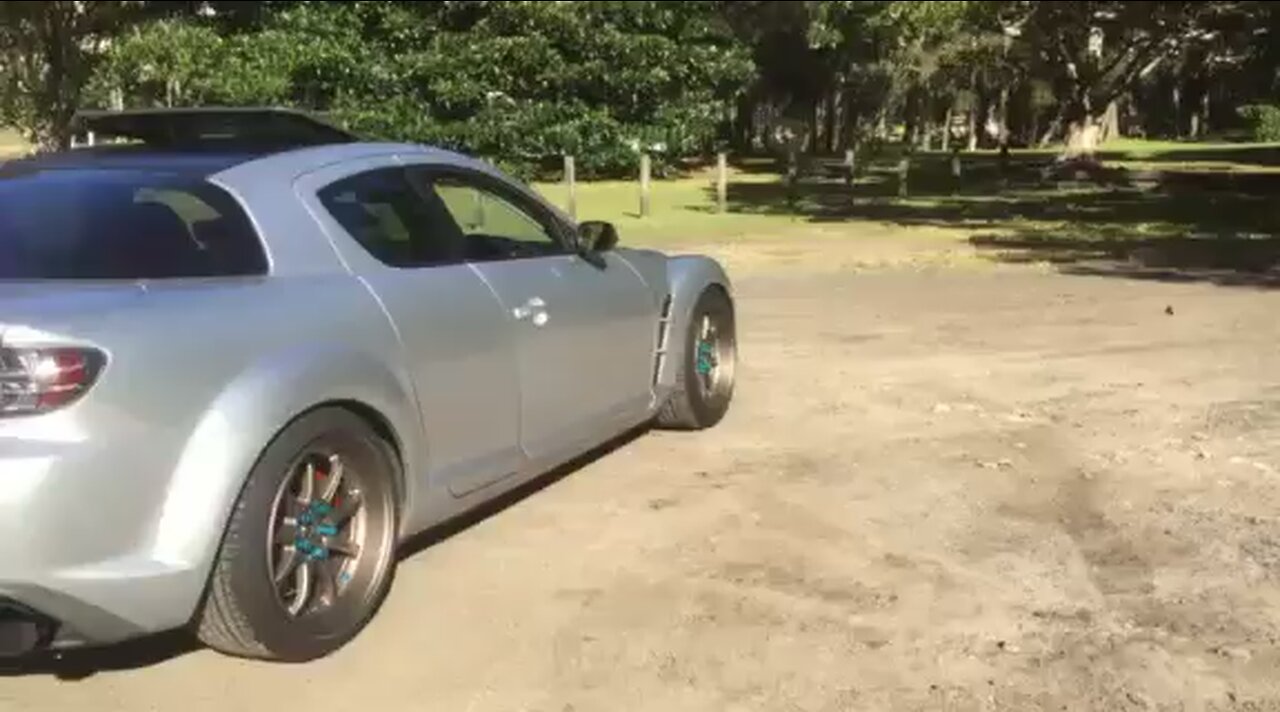 Mazda rx8 straightpiped walk around