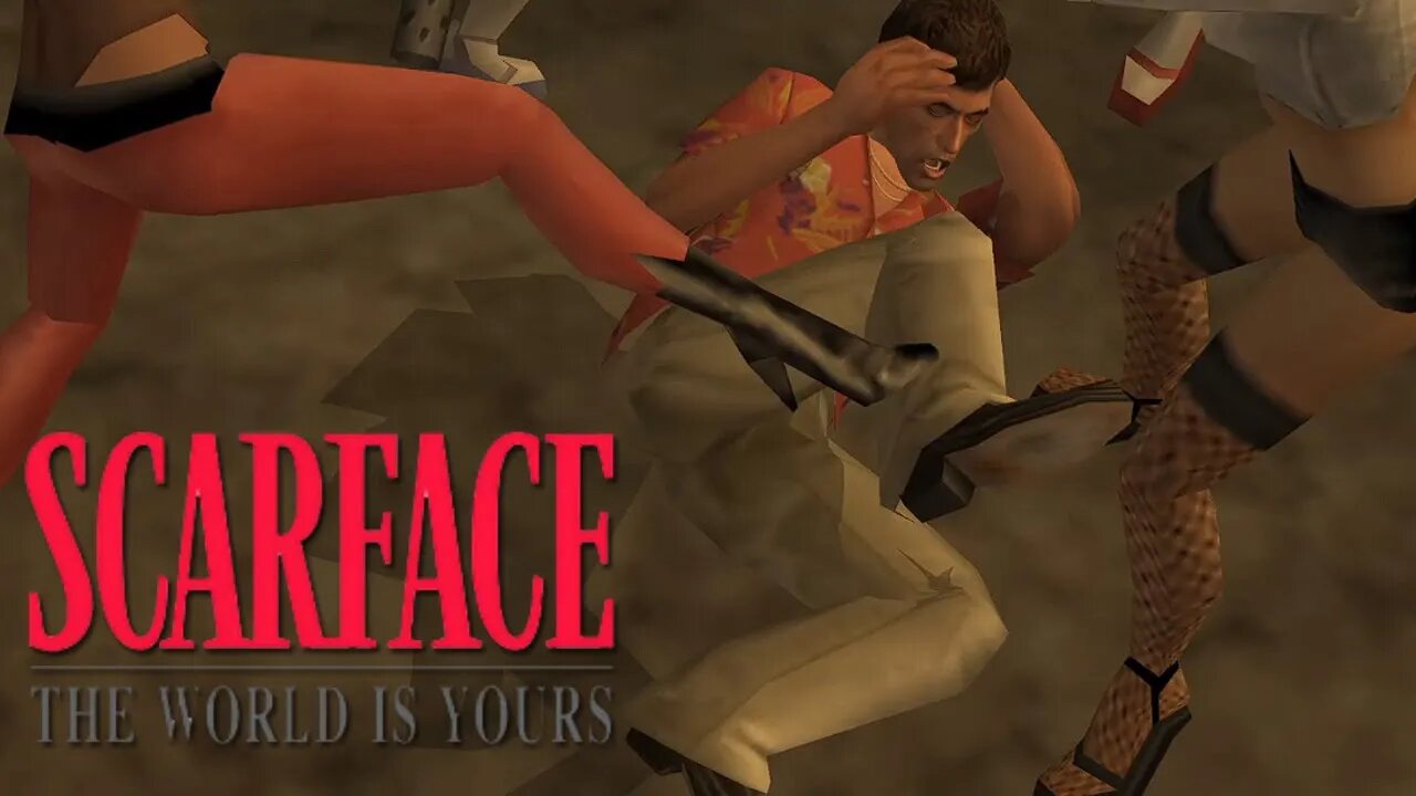 Scarface: The World is Yours #15 - EU SO APANHO MDS !!