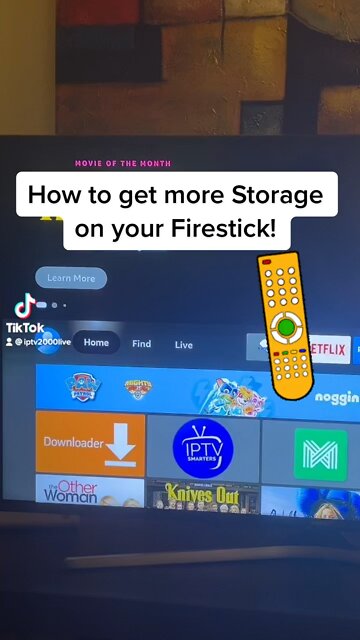 Clear Storage on your Firestick!