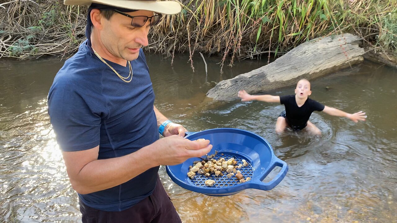 Gold In The Pan