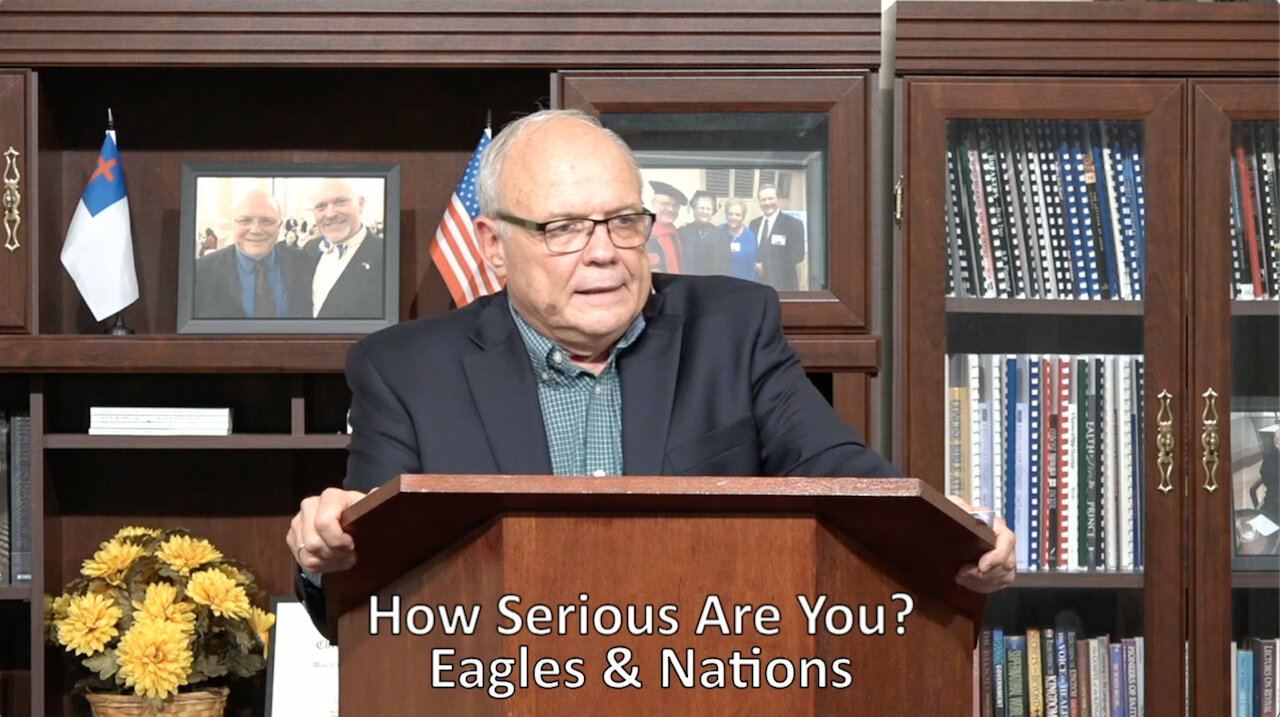 How Serious Are You - Eagles & Nations