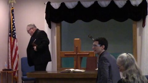 Bills Lake Baptist Church Afternoon Service Feb 9, 2020