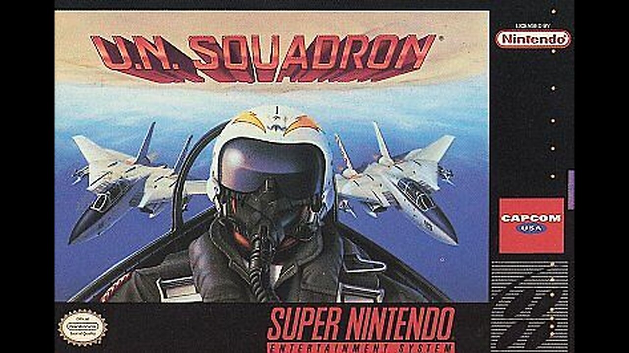 Area 88 SNES Super Play (UN Squadron Patched Rom)