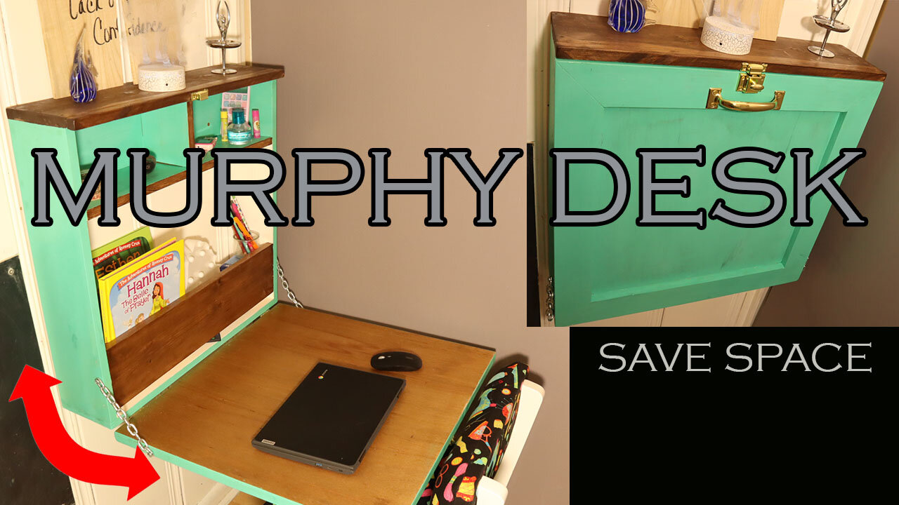 DIY MURPHY DESK BUILD