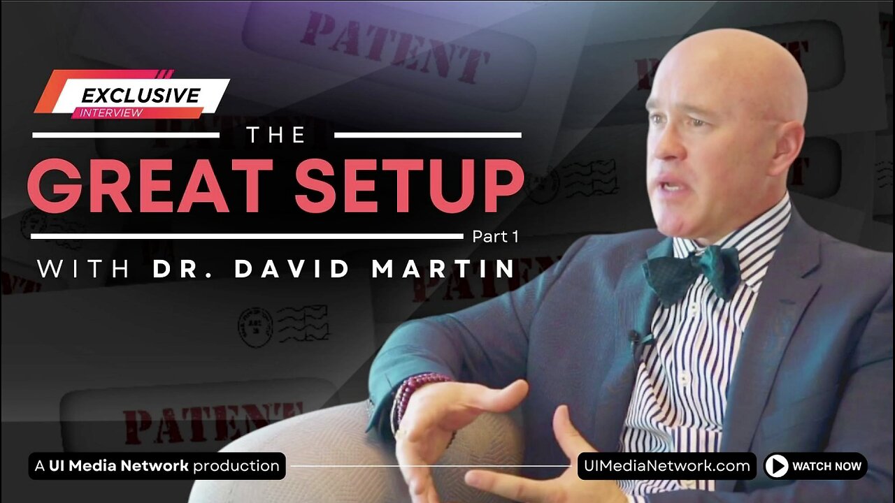 The Great Setup with Dr. David Martin - Part 1 FULL DOCUMENTARY