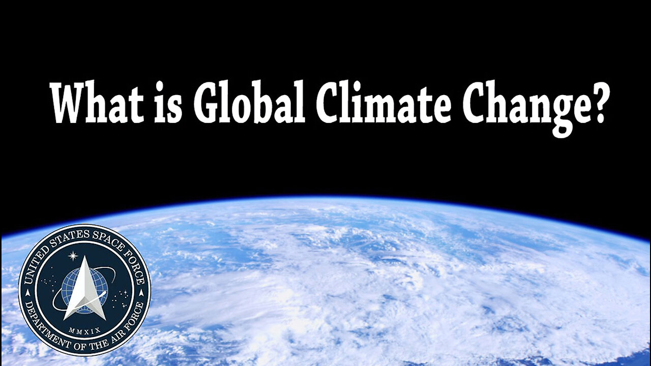 What Really Causes Global Climate Change.