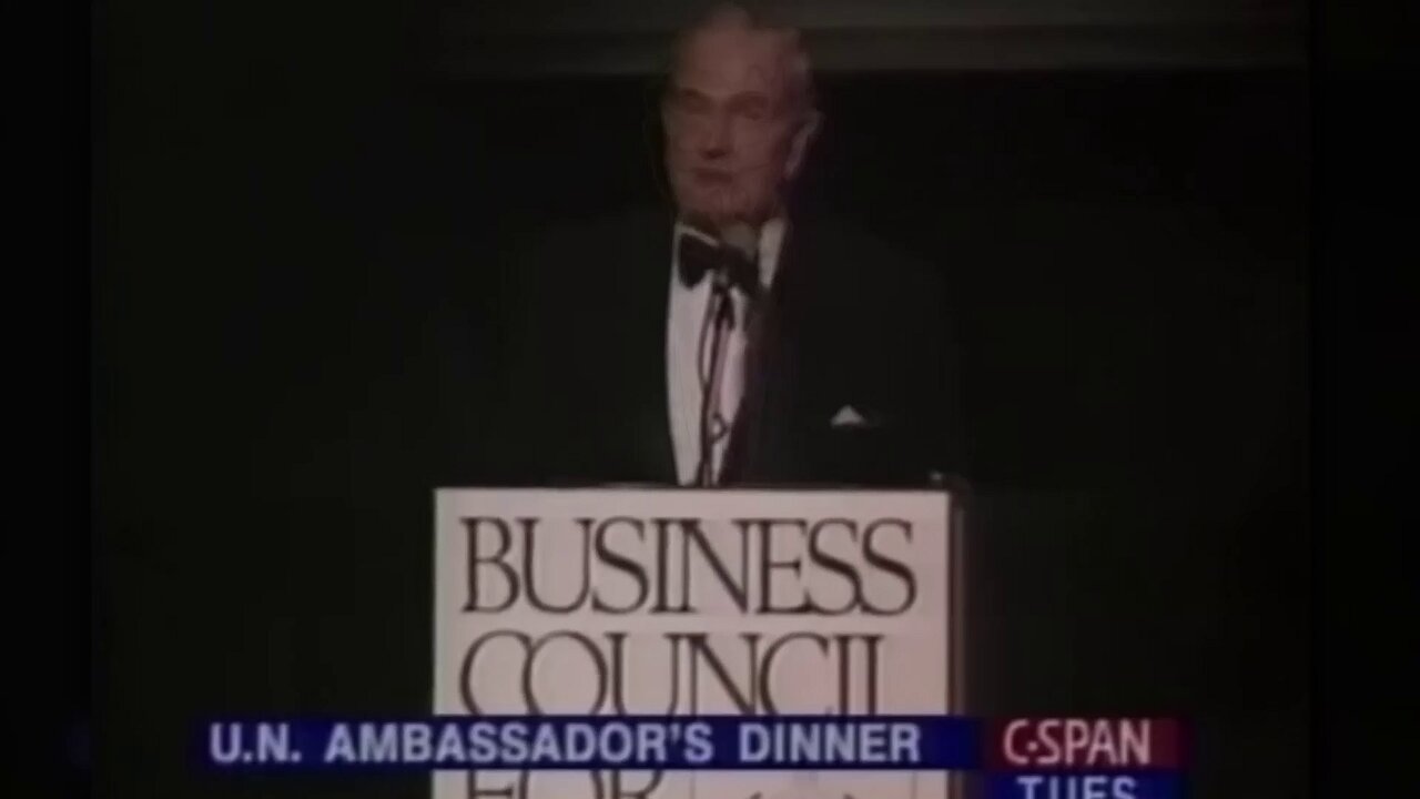 🧐David Rockefeller Talking about Depopulation Agenda in 1994