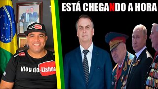 🔴AGORA !! Bolsonaro para evitar crise de fertilizantes / Rússia ataca sede do Governo na Ucrânia