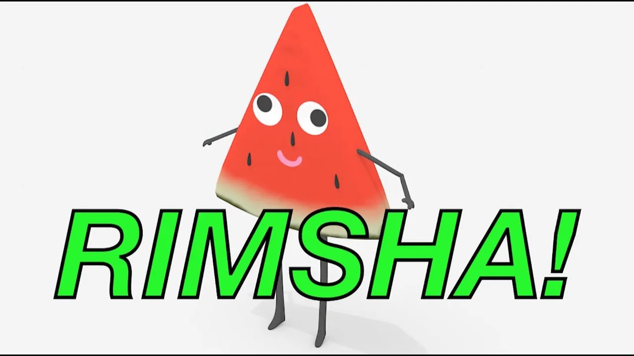 Happy Birthday RIMSHA! - WATERMELON Birthday Song
