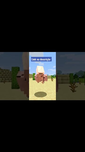 MINECRAFT: M4T4RAM O ATHOS E ELE TA ASSOMBRANDO TODO MUNDO #shorts