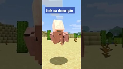 MINECRAFT: M4T4RAM O ATHOS E ELE TA ASSOMBRANDO TODO MUNDO #shorts