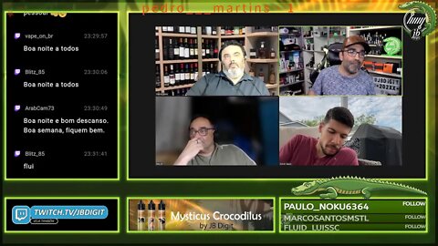 [PT] #Vaping #162 - Esplanada do Vapor com JB e Amigos - Youtube a fazer das suas....