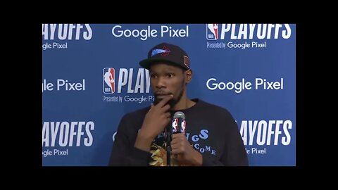 FULL CAPTIONS Kyrie Irving Gets Mad At Kevin Durant For Missing Free Throw! 1