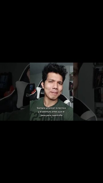 Prioriza la Técnica y el Estímulo Antes que el Peso Cuando Entrenes para Hipertrofia 🧠
