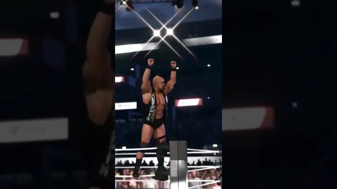 WWE 2k22 Stone Cold Entrance #shorts