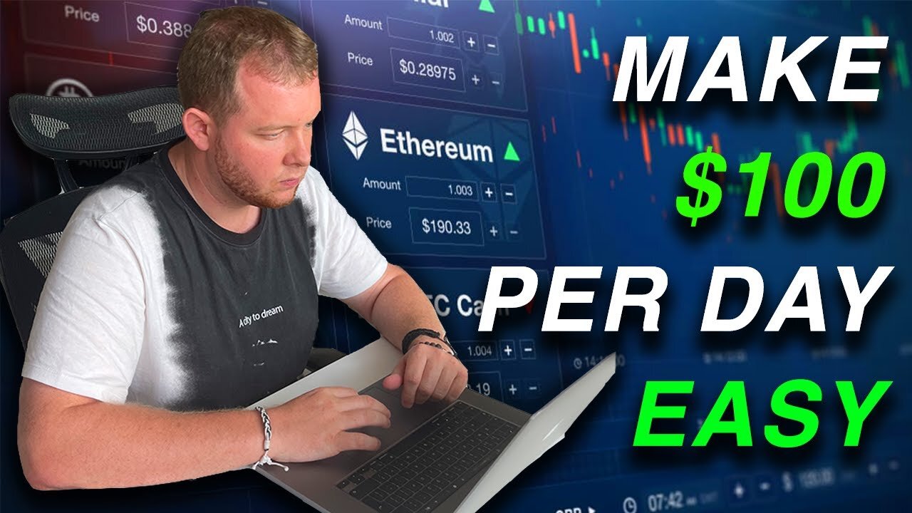 Simple Method To Make $100 A Day Trading Cryptocurrency