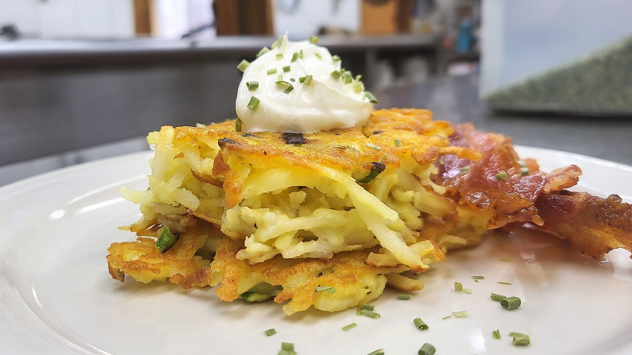 How To Make Potato Pancakes