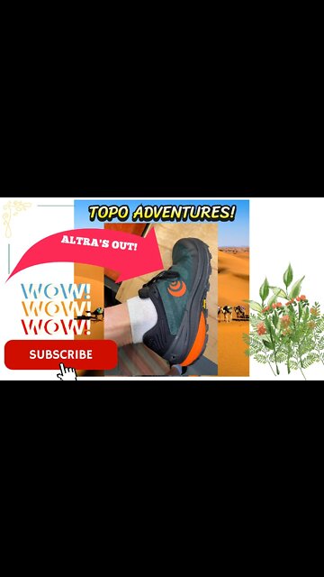 Topo Athletic mens Ultraventure Pro ……w/ 5mm drop