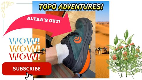 Topo Athletic mens Ultraventure Pro ……w/ 5mm drop