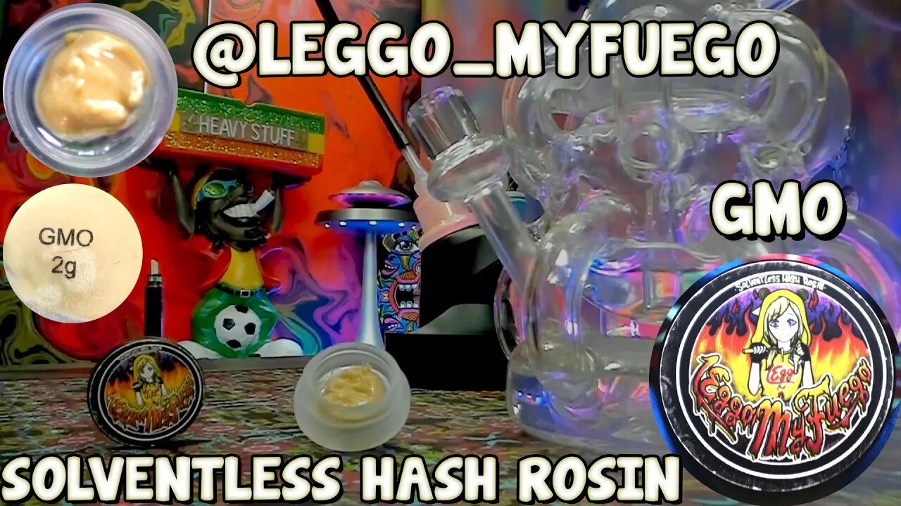 Leggo My Fuego GMO Rosin Unboxing , Whips:Looks & Review TOP TIER!