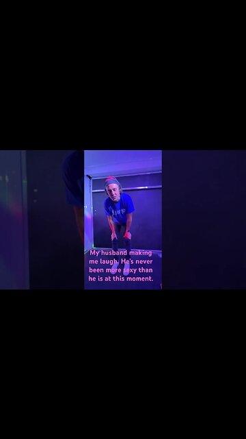 After 26 years he can still make me laugh.