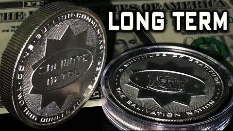 Silver Is A Long Term Proposition | An Announcement!