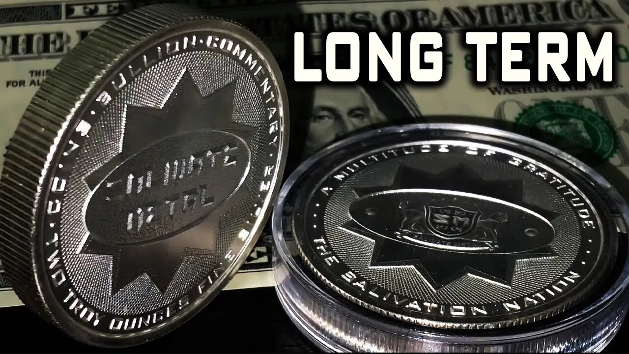 Silver Is A Long Term Proposition | An Announcement!