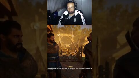 VAI AQUECER MEU CORAÇÃO QUANDO | ASSASSIN'S CREED VALHALLA 5 #Shorts #Assassin'sCreedValhalla