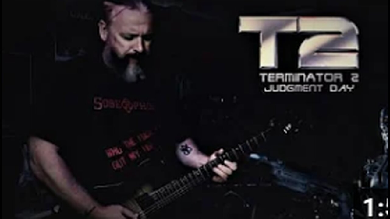 Terminator 2 Metal Cover