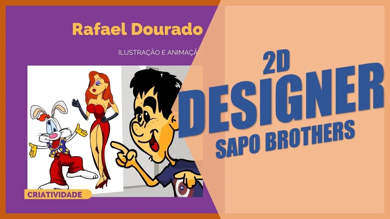 Podcast Profissão: Designer – Entrevista Rafael Dourado (Animação 2D)