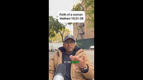 Faith of a woman