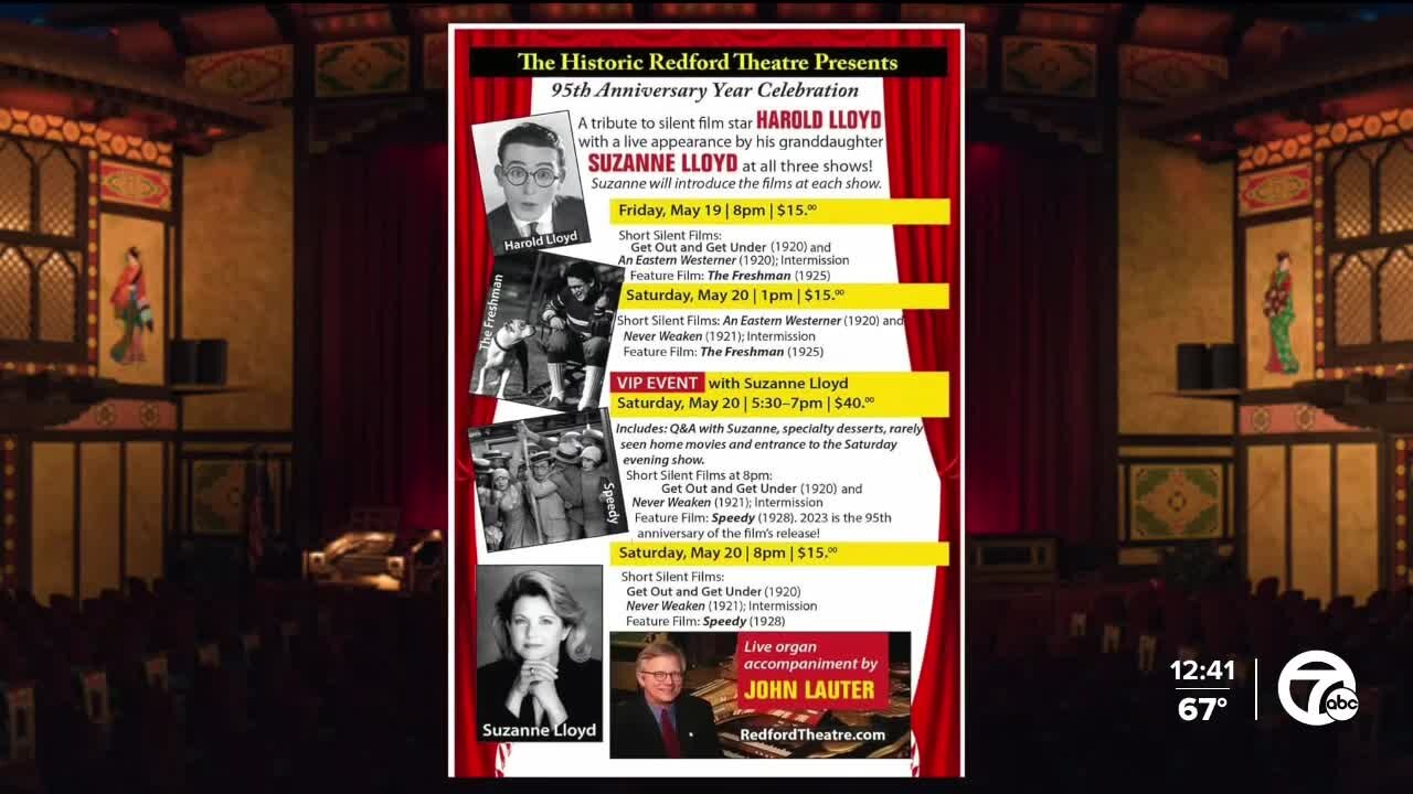 Redford Theater to host Silent Movie Weekend