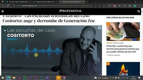 Las escuchas telefónicas del caso Cositorto: auge y derrumbe de Generación Zoe.