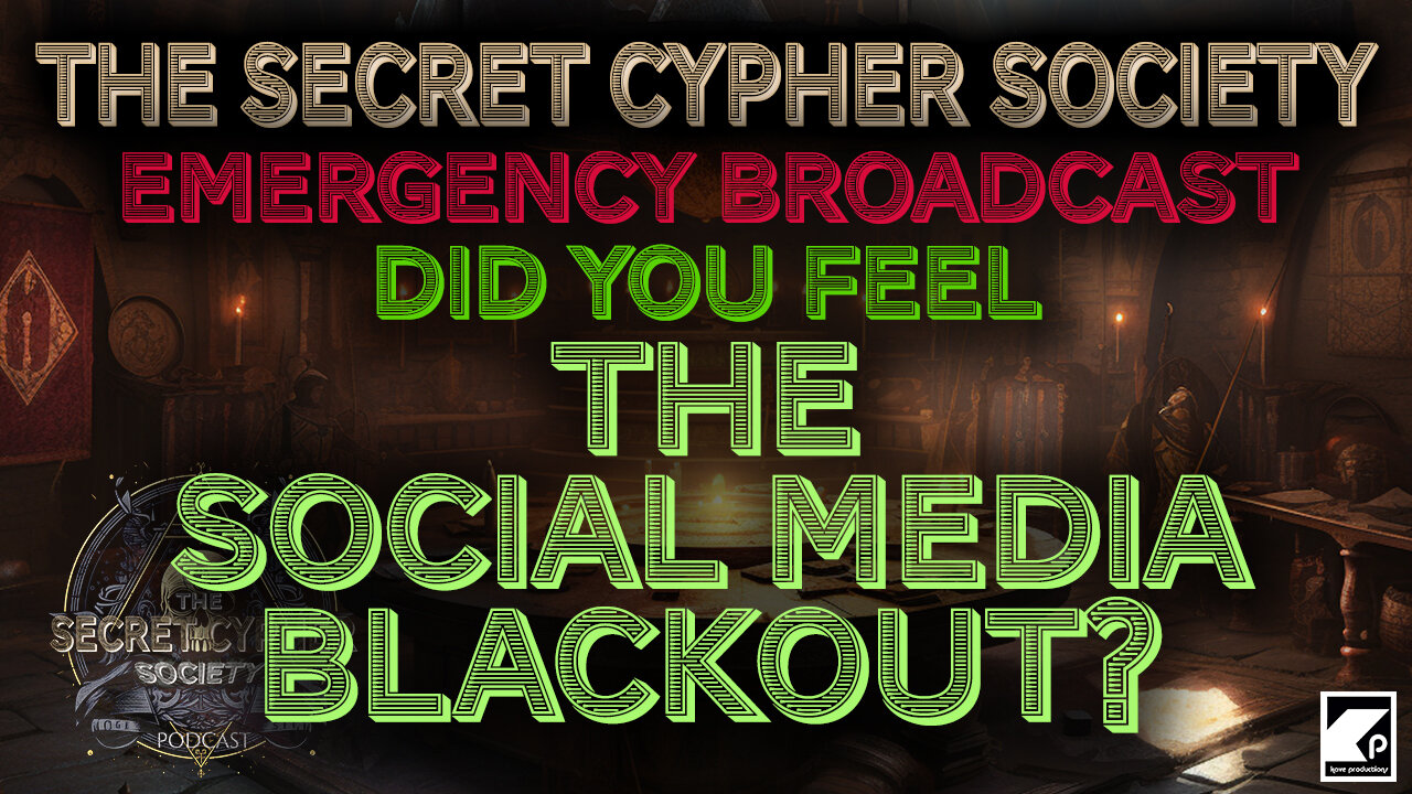 SPECIAL UPDATE: SOCIAL MEDIA BLACKOUT
